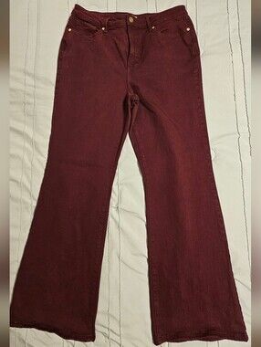 LC Laura Conrad Super High Rise Flare Size 14